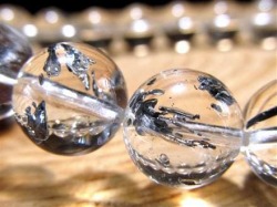 【極上品】天然　無垢水晶ブレスレット　15mm 大玉　コレクション級 超透明！無垢玉☆大玉水晶ブレスレット | Naturaltreasure