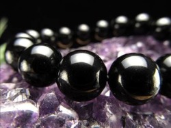 天然チベットモリオン【黒水晶】ブレスレット