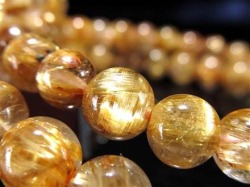 赤褐色 金色、水晶？ パワーストーン・天然石の卸問屋｜World Stone