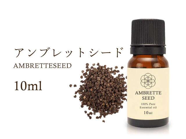 アンブレットシード エッセンシャルオイル10ml