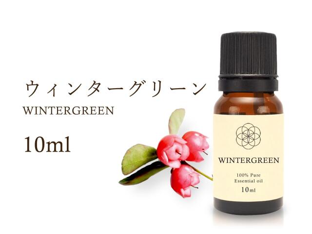 ウィンターグリーン エッセンシャルオイル10ml