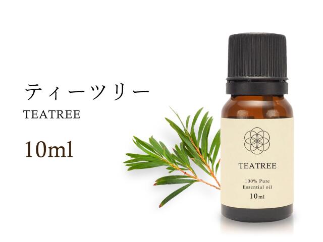 ティーツリー エッセンシャルオイル10ml