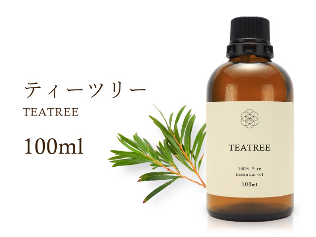 ティーツリー エッセンシャルオイル100ml