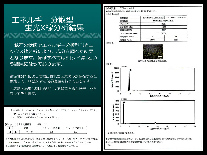 ◇話題のテラヘルツ鉱石が激安入荷！◇つやつや光沢で鏡のような表面